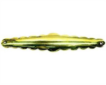 COLLAR PLATES SCALLOPED EDGE 7'' (PER PAIR)