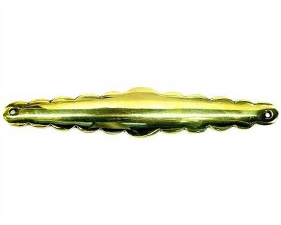 COLLAR PLATES SCALLOPED EDGE 7'' (PER PAIR)
