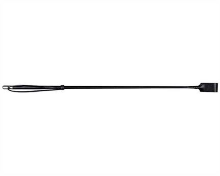 CROP BLACK WITH METAL TIP ON HANDLE