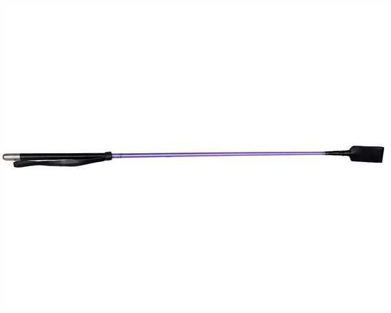 CROP MAUVE WITH METAL TIP ON HANDLE