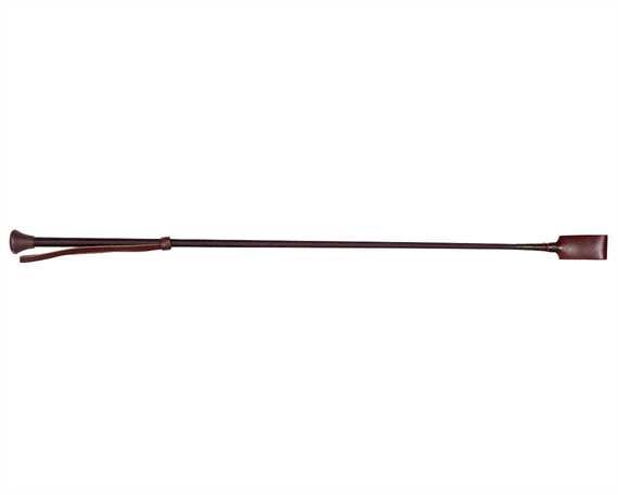CROP BROWN WITH PLASTIC HANDLE TIP