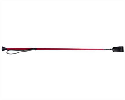 CROP RED WITH PLASTIC HANDLE TIP
