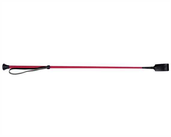CROP RED WITH PLASTIC HANDLE TIP