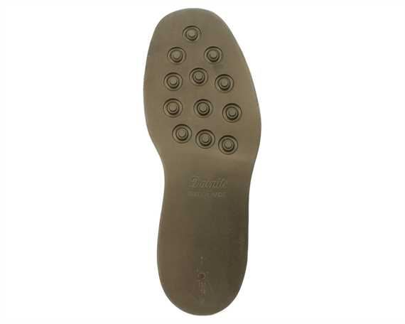 DAINITE STUDDED RUBBER SOLE SIZE 13 BROWN
