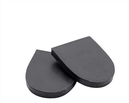DROVER RUBBER HEEL BLACK (PAIRS)