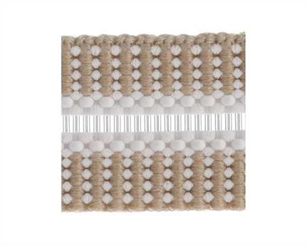 SHOE DOCTOR ELASTIC BUCKLE BEIGE STYLE #1686 (PER L/MTR) 10MM