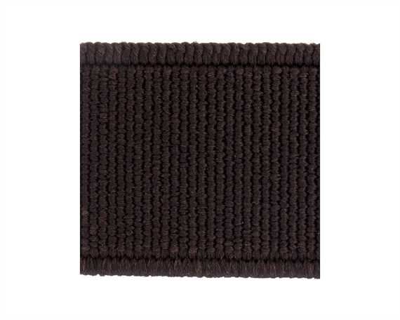ELASTIC FLAT BROWN (PER L/MTR) 15MM