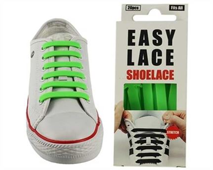 EASY LACE FLAT BOX 20 PCE GREEN