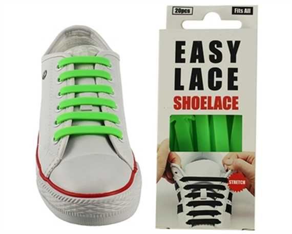 EASY LACE FLAT BOX 20 PCE GREEN