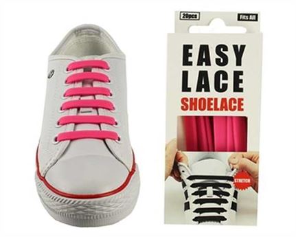 EASY LACE FLAT BOX 20 PCE PINK
