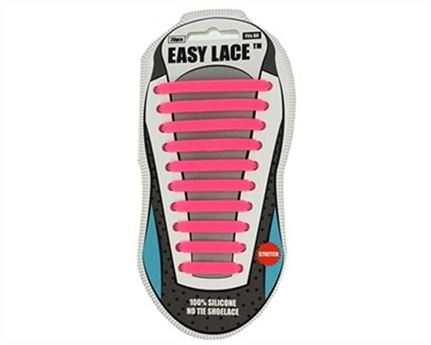 EASY LACE FLAT CARD 20 PCE PINK