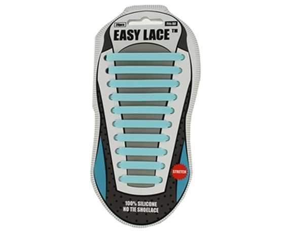 EASY LACE FLAT CARD 20 PCE SKY BLUE