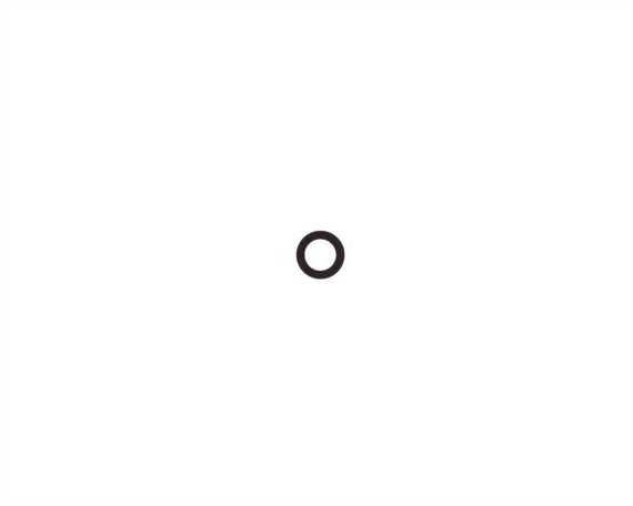 WASHER FOR SP0 EYELET BLACK