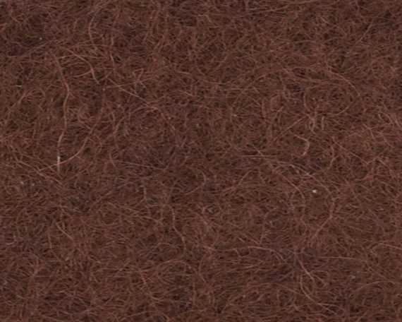 FELT SADDLE BROWN 16MM X 1.8M