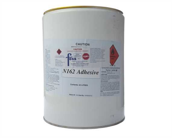ADHESIVE FOSS CEMENT 20 LITRE N162
