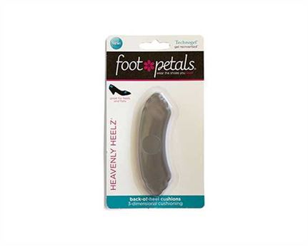 FOOT PETALS HEAVENLY HEELZ TECHNOGEL PER PAIR