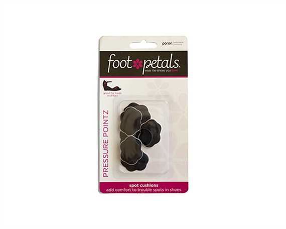 FOOT PETALS PRESSURE POINTZ BLACK (3 PR)