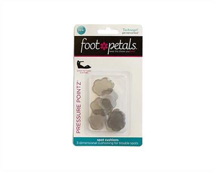 FOOT PETALS PRESSURE POINT TECHNOGEL  (3 PR)
