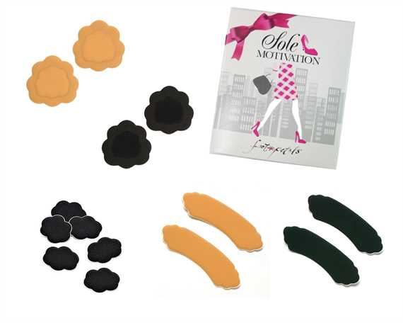 FOOT PETALS SOLE MOTIVATION KIT 