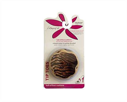 FOOT PETALS TIP TOE 3 PACK LEO/TIG/ZEB
