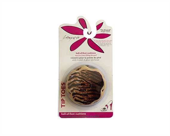 FOOT PETALS TIP TOE 3 PACK LEO/TIG/ZEB
