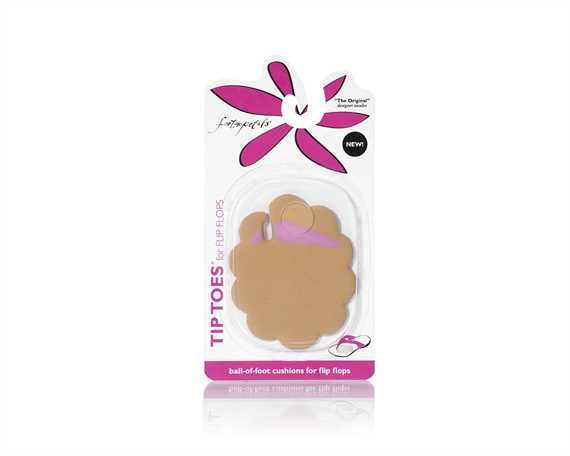 FOOT PETALS TIP TOES FOR FLIP FLOPS BUTTERCUP PER PAIR