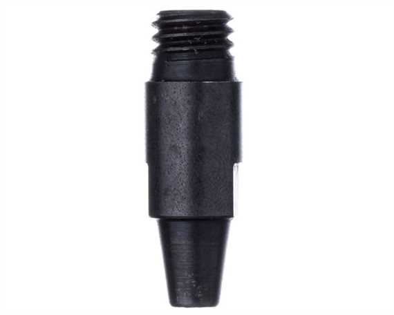FRENCH REVOLVING PUNCH CUTTING NIPPLES SIZE 3