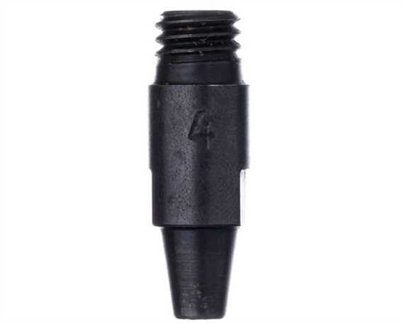 FRENCH REVOLVING PUNCH CUTTING NIPPLES SIZE 4