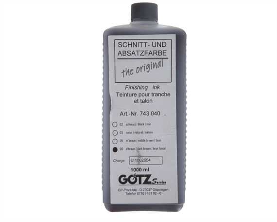 GP FINISHING INK 1 LT DARK BROWN