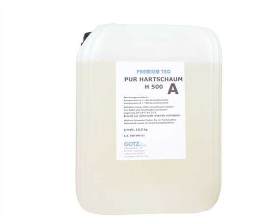 GP LAST FOAM PU 10KG PART A