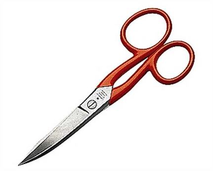 GP SCISSORS DON CARLOS RED HANDLE
