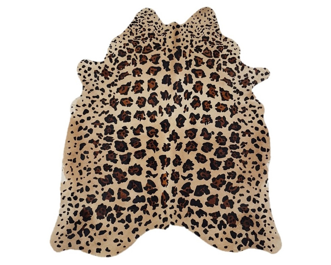 Printed Cowhide Rug Jaguar