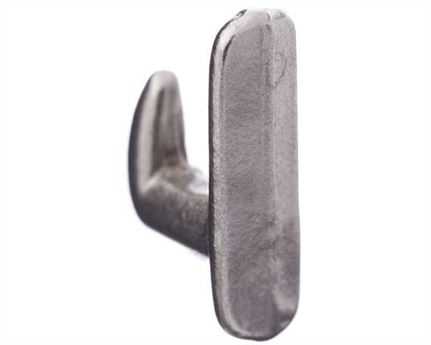 LARGE HOOK STUD TALLER NECK STAINLESS STEEL