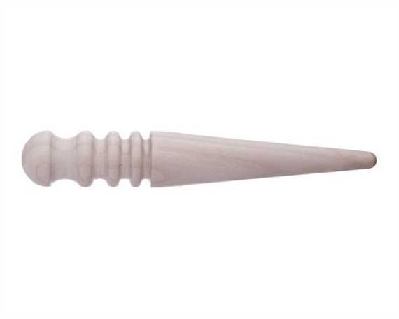 EDGE SLICKER, BURNISHING TOOL 15CM TAPERED WOOD #8121-00