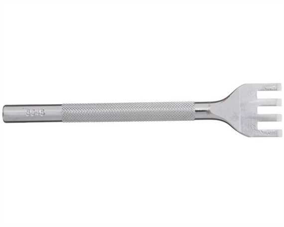 CHISEL LACING 4 PRONG STRAIGHT 3MM #8046-00