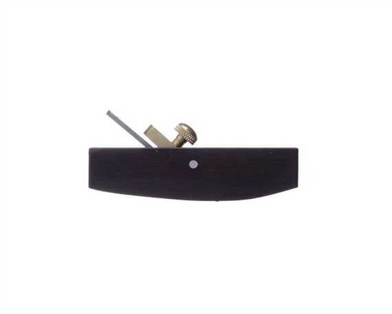 MINIATURE WOOD PLANE CURVED BASE #PD0B10A-02