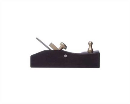MINIATURE WOOD PLANE FLAT BASE #PD0B10A-01