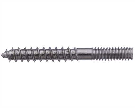 SCREW ADAPTOR FOR ROPE EDGE CONCHO PER 100
