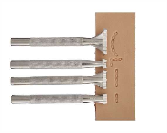 STAMPING SET 4 PIECE BIKE CHAIN #69012-00