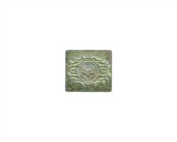 STAMPING TOOL SKULL IN FLAMES #8560-00
