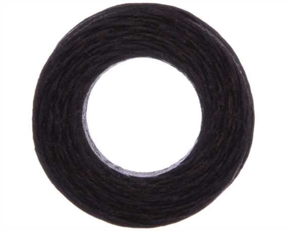 THREAD WAXED LINEN BROWN 25YD SPOOL