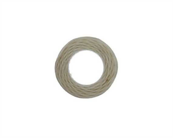 THREAD WAXED LINEN NATURAL 25YD SPOOL