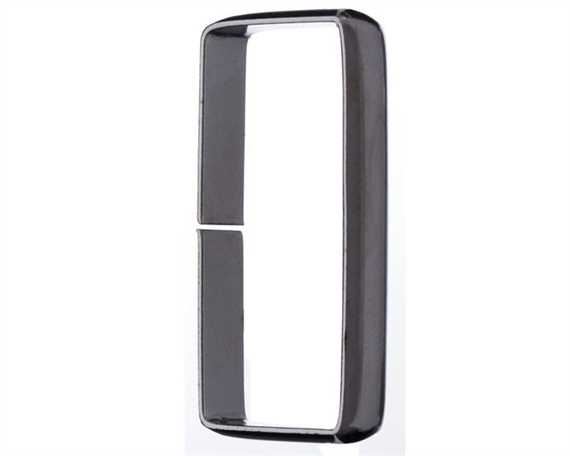 KEEPER FLAT NICKEL PLATE 12MM