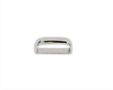 KEEPER BELT SQUARE PATTERN STAINLESS STEEL 32MM