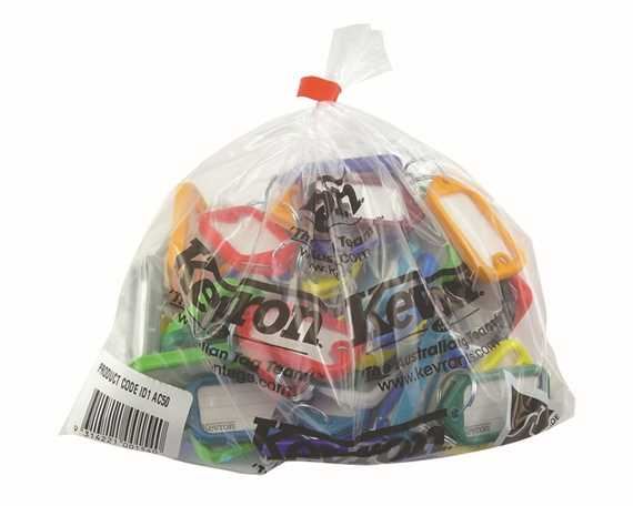 KEVRON CLICKTAG ID1 PER 50 ASSORTED COLOURS