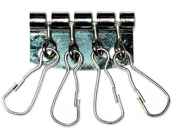 SWIVEL KEY CASE FITTING NP4 HOOK