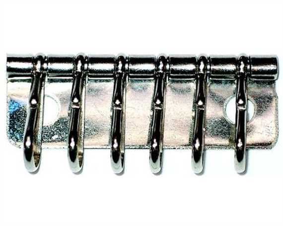 FIXED KEY CASE FITTING NP6 HOOK