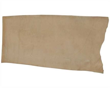 VEG LEATHER SOLE BEND NATURAL 6.0/7.0MM NATURAL