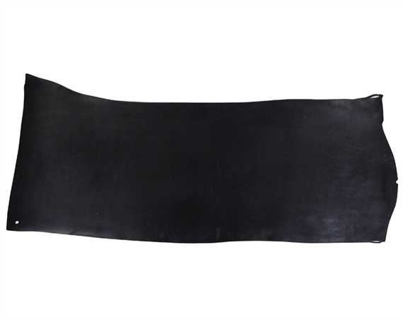 SEDGWICK BRIDLE BUTT BLACK, FINE HAIR CELL 3.5/4.0MM ENGLISH LEATHER HAND FINISHED