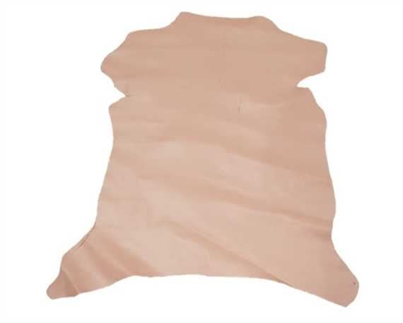 KID SKIN GLAZED FLESH MATT 0.6/0.8MM LEATHER FROM SPAIN